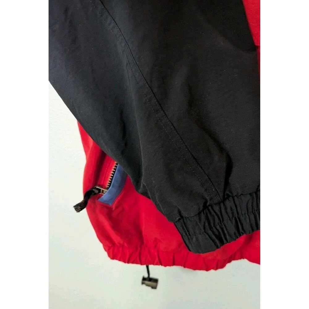 Vtg Obermeyer Ski Jacket 90s Snow Outdoor Aztec Retro Colorblock Mens XLT Tall
